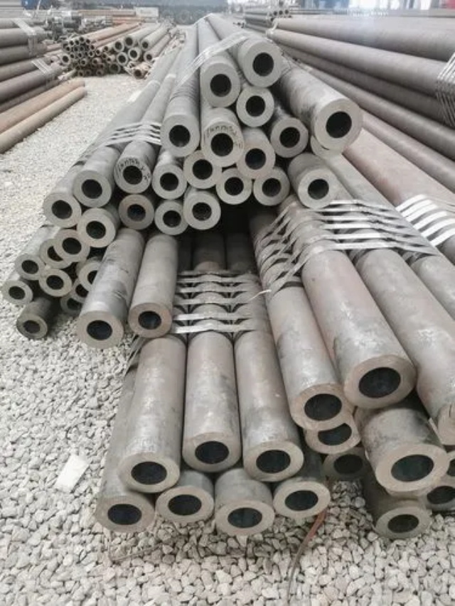 钟山15CrMoG合金无缝钢管