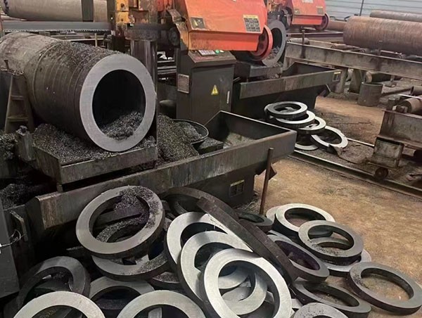 钟山零售 42CrMo无缝管 切割下料 试样采购